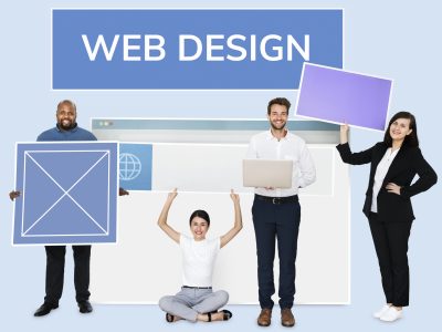 website design image